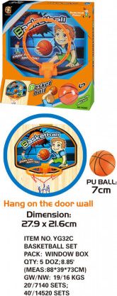 Alltoys Basketball s míčem - obrázek 1