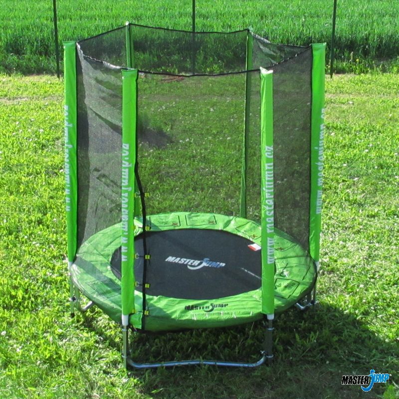 Vnější ochranná síť MASTERJUMP na trampolíny 244 cm - obrázek 2