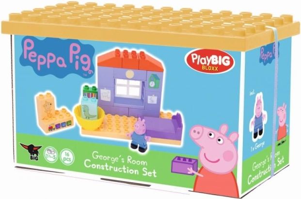 PlayBIG Bloxx Peppa Pig Zákl. set, 4 druhy - obrázek 2