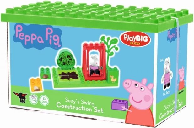 PlayBIG Bloxx Peppa Pig Zákl. set, 4 druhy - obrázek 3