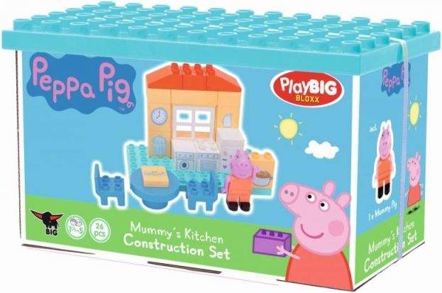 PlayBIG Bloxx Peppa Pig Zákl. set, 4 druhy - obrázek 4