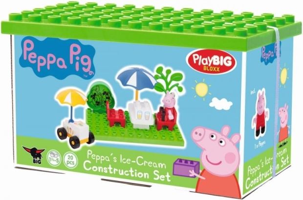 PlayBIG Bloxx Peppa Pig Zákl. set, 4 druhy - obrázek 5
