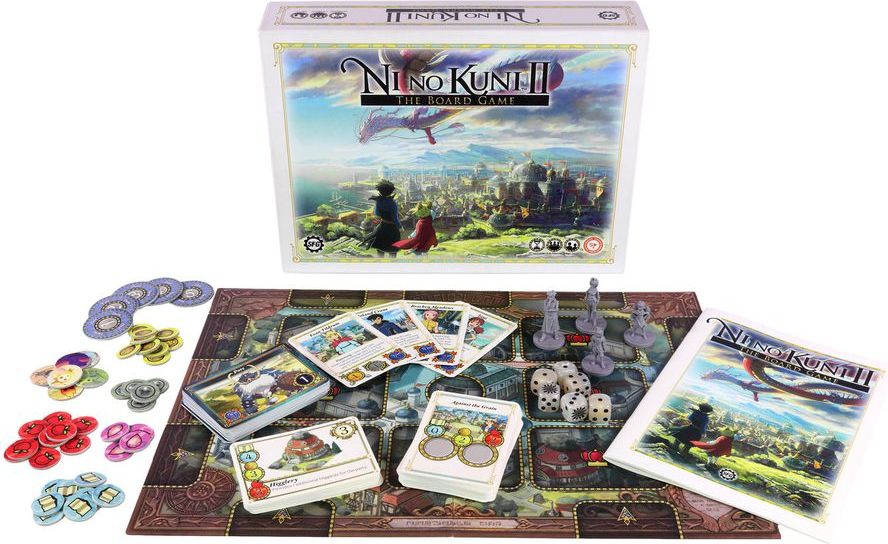 Steamforged Games Ltd. Ni no Kuni II: The Board Game - obrázek 2