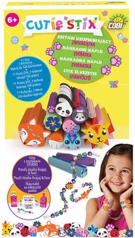 COBI CUTIE STIX Tématická sada Zvířátka - obrázek 1
