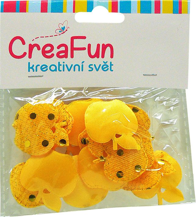 Jablko, 15ks, 2,8x3 cm - obrázek 1