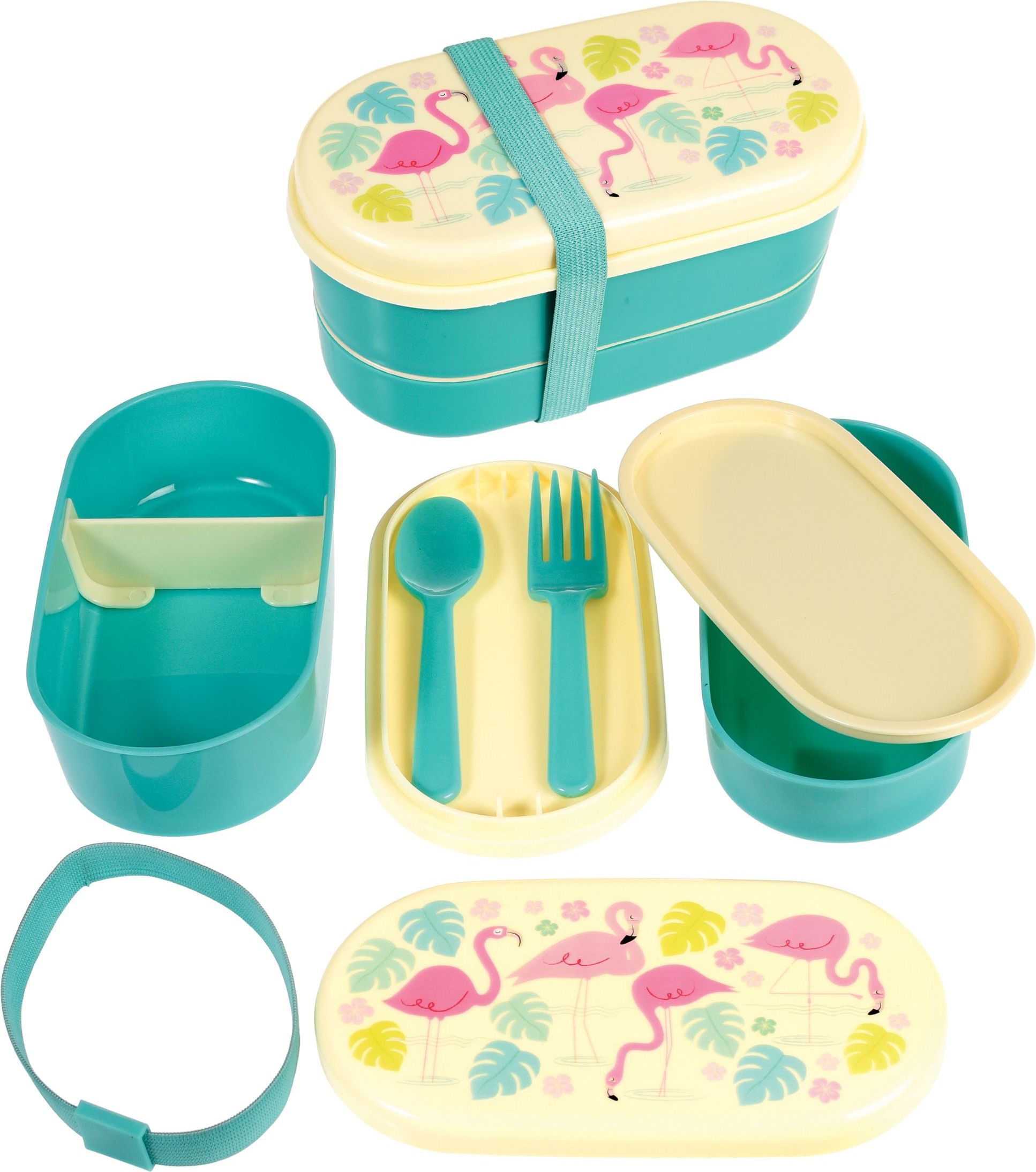 Flamingo Bay Bento Box uni - obrázek 2