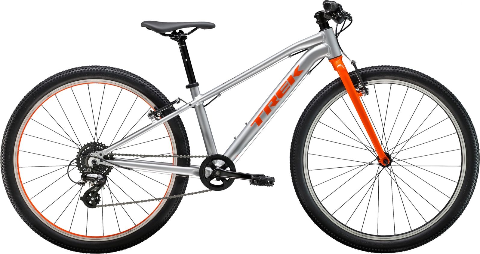 Trek Wahoo 26 - Quicksilver/Roarange uni - obrázek 1
