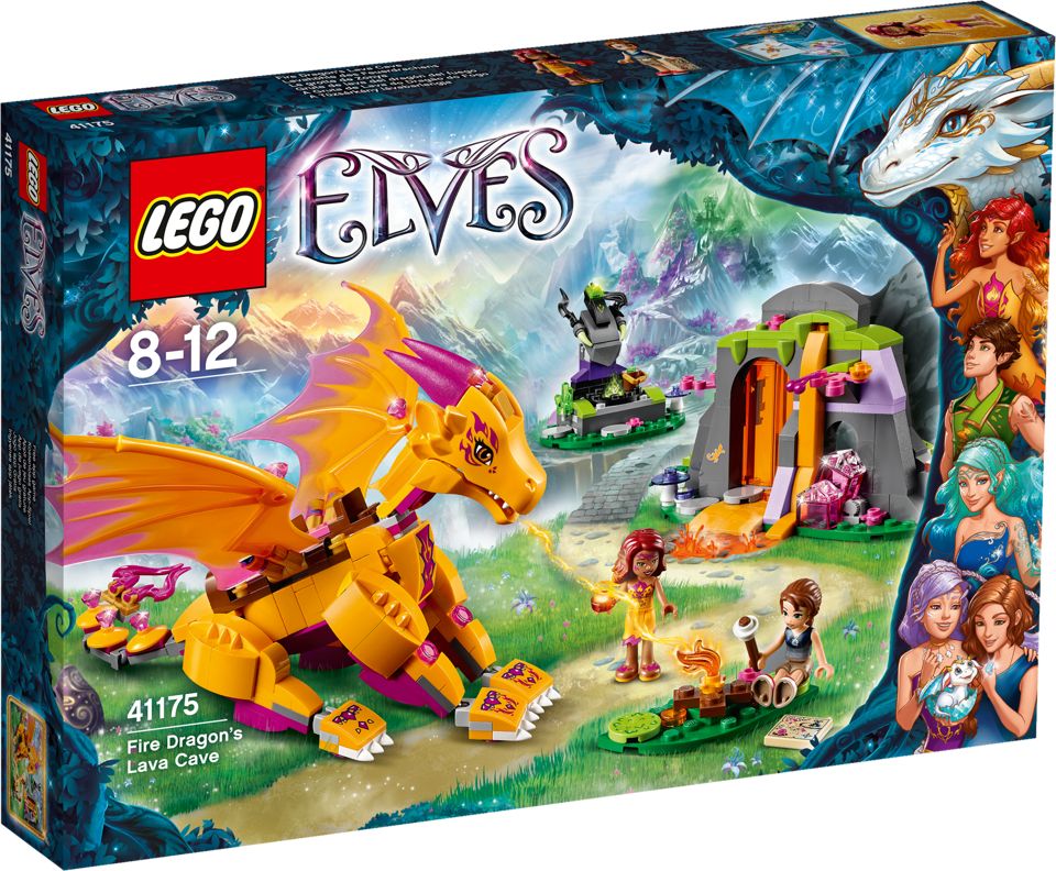 LEGO Elves Lávová jeskyně ohnivého draka - obrázek 1