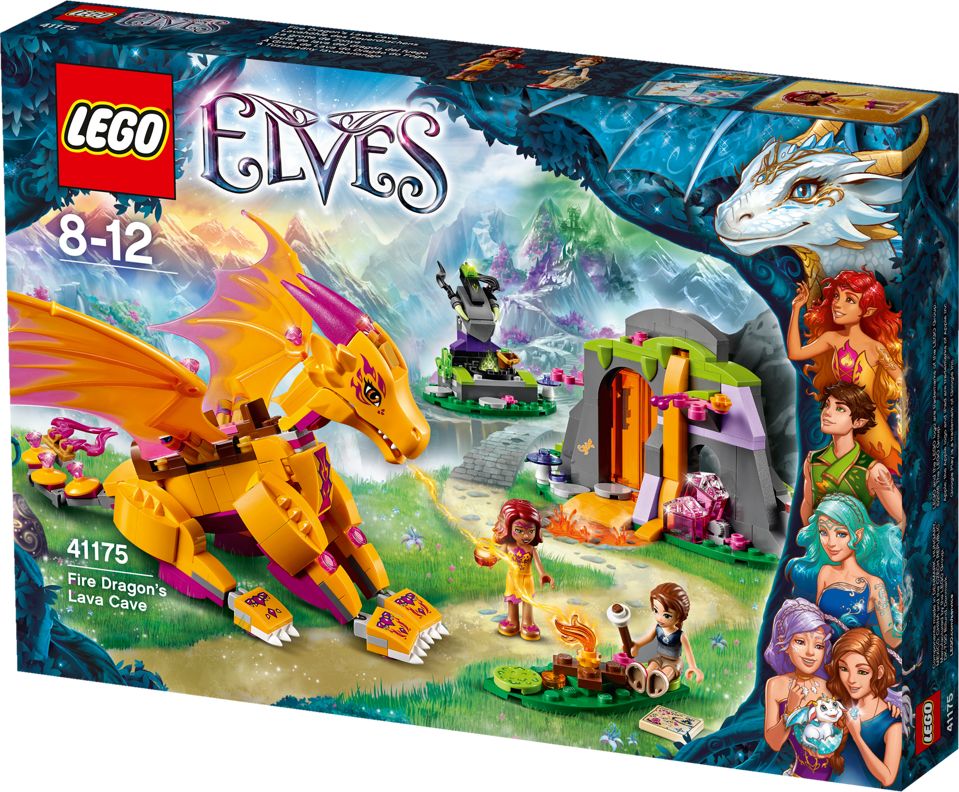 LEGO Elves Lávová jeskyně ohnivého draka - obrázek 2