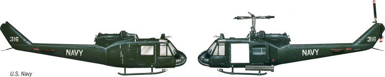 ITALERI Model Set vrtulník 71050 - UH-1C GUNSHIP (1:72) - obrázek 5