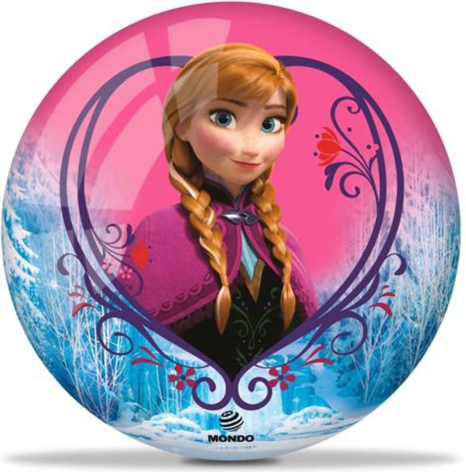 Míč dětský MONDO - Frozen 23cm - obrázek 1