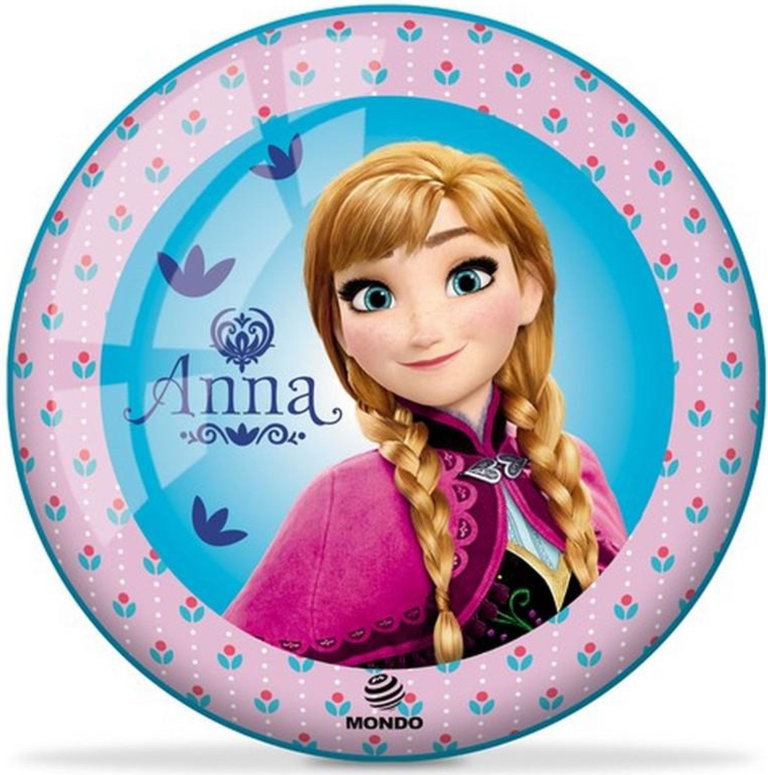 Míč dětský MONDO - Frozen 23cm - obrázek 3