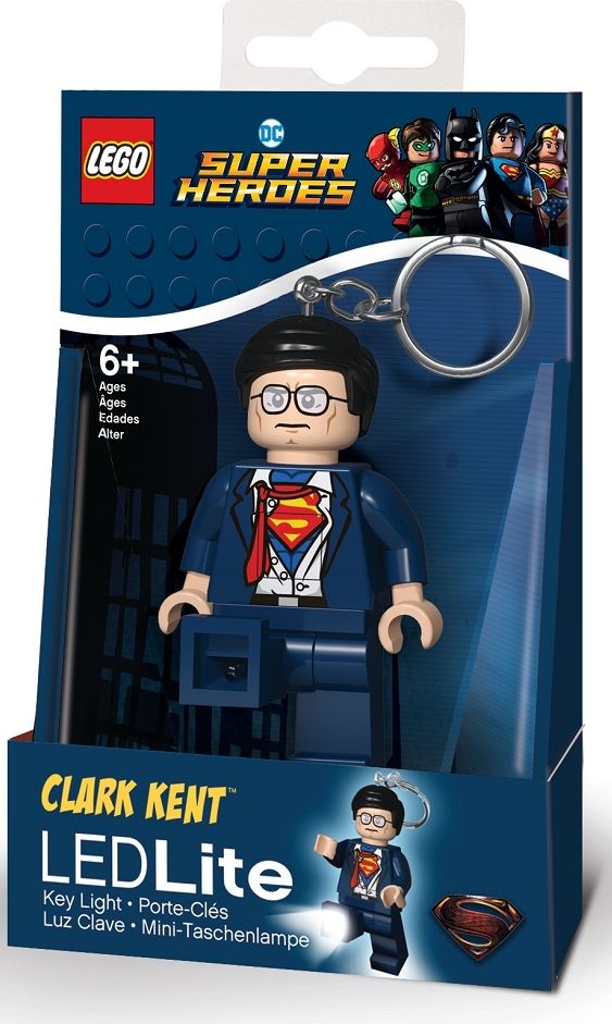 LEGO DC Super Heroes Clark Kent svítící figurka - obrázek 1