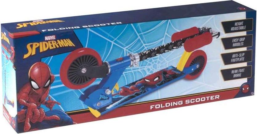 Koloběžka Spiderman - obrázek 1