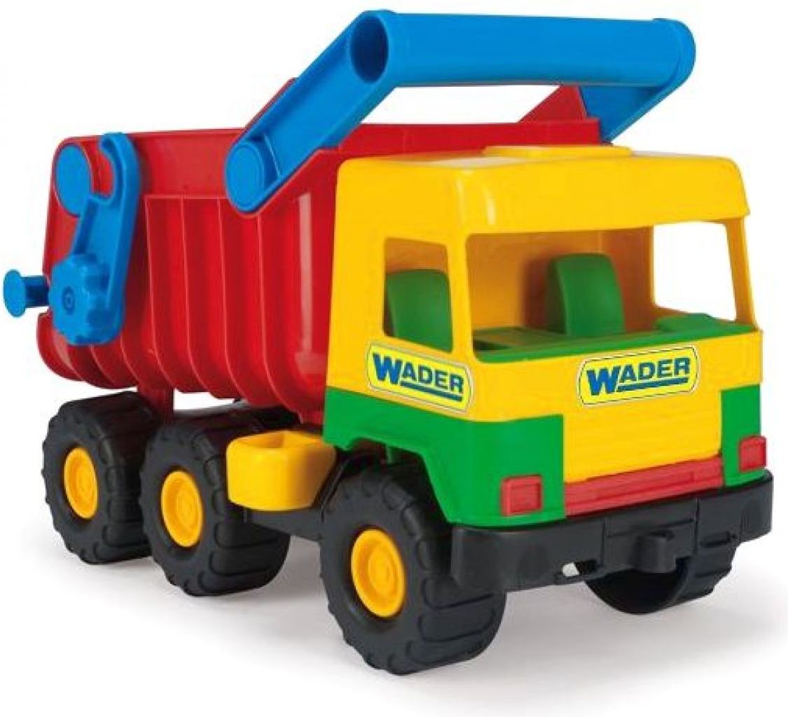 Wader Auto middle Truck sklápěč 38cm - obrázek 1