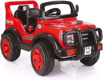 Elektrické auto NITRO pro děti s klaksonem, 6V - obrázek 1