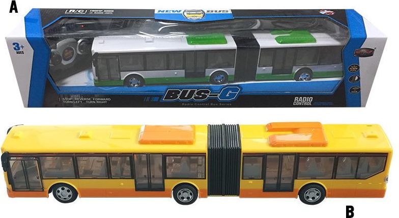 RC Autobus - 2 druhy - obrázek 1
