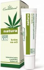 Cannaderm Natura Krém na oči 15 ml - obrázek 1