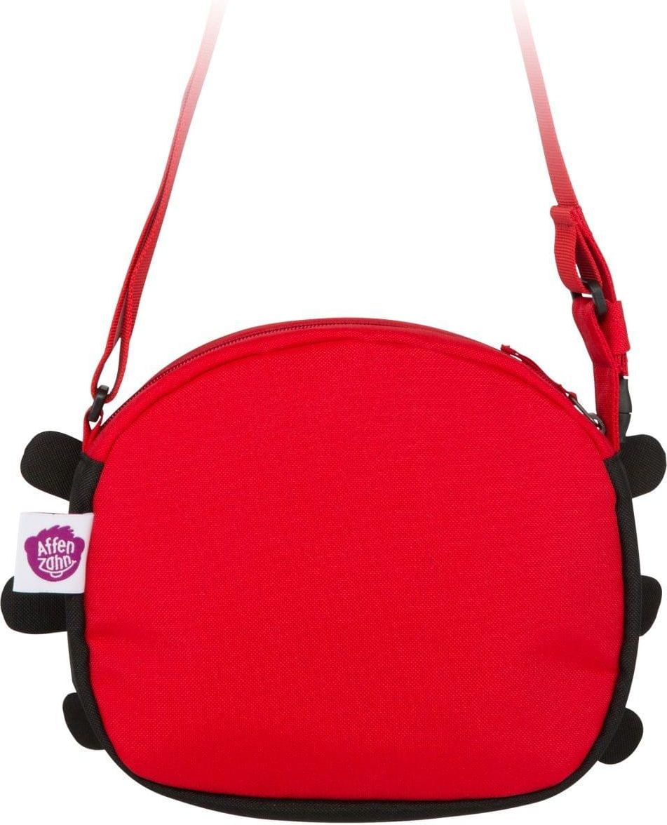 Affenzahn Messenger Bag Lilly Ladybug - red uni - obrázek 2