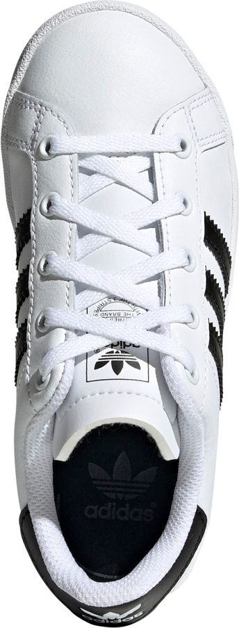 adidas Coast Star C bílá EUR 33 - obrázek 6