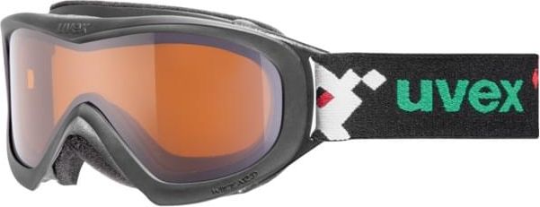 Dětské lyžařské brýle UVEX Wizzard DL - black pacman/lasergold uni - obrázek 1