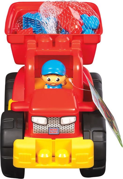 Mega Bloks náklaďák 2v1