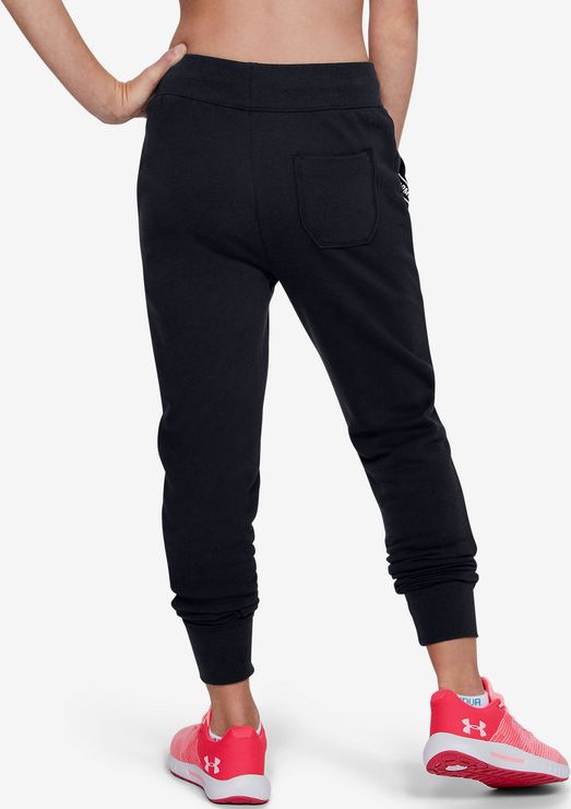 Sportstyle Tepláky dětské Under Armour | Černá | Dívčí | M - obrázek 2