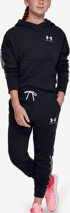 Sportstyle Tepláky dětské Under Armour | Černá | Dívčí | M - obrázek 4