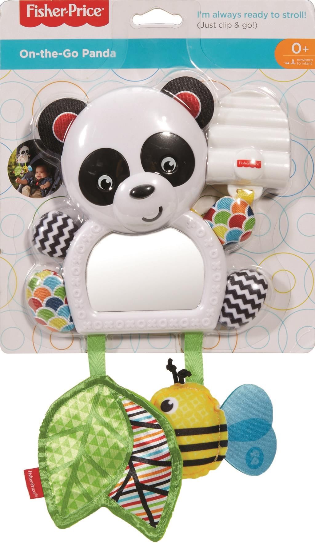 Fisher Price závěsná panda - obrázek 1