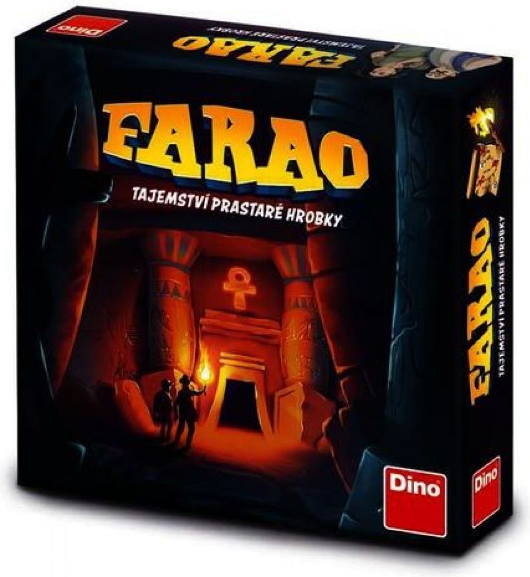 Farao tajemství prastaré hrobky rodinná hra - obrázek 1