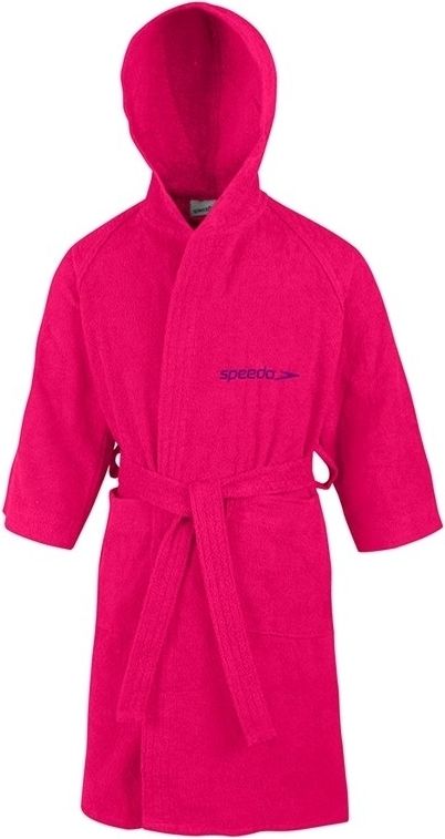 Speedo Bathrobe Microterry Junior - pink 12 - obrázek 1