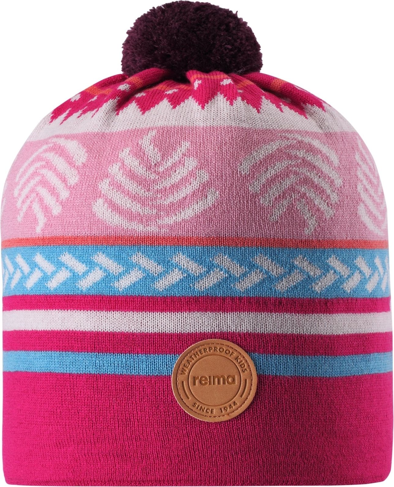 Reima Leimu - Raspberry pink 56/58 - obrázek 1