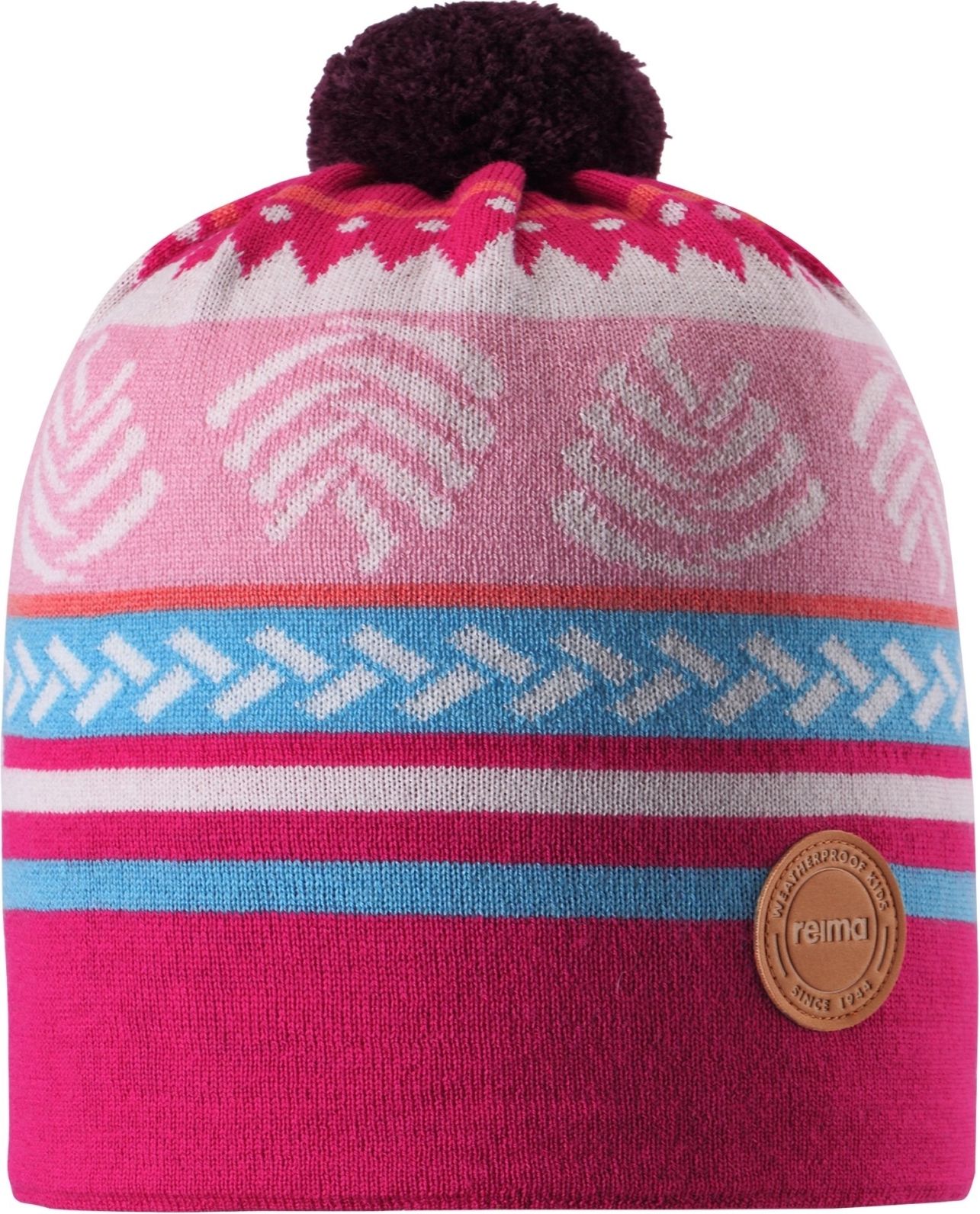 Reima Leimu - Raspberry pink 56/58 - obrázek 2