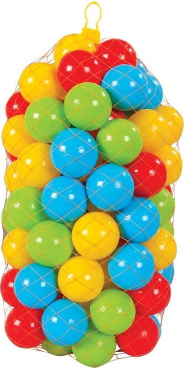 Pilsan Toys Pytel plastových 9cm míčků 100ks - obrázek 1