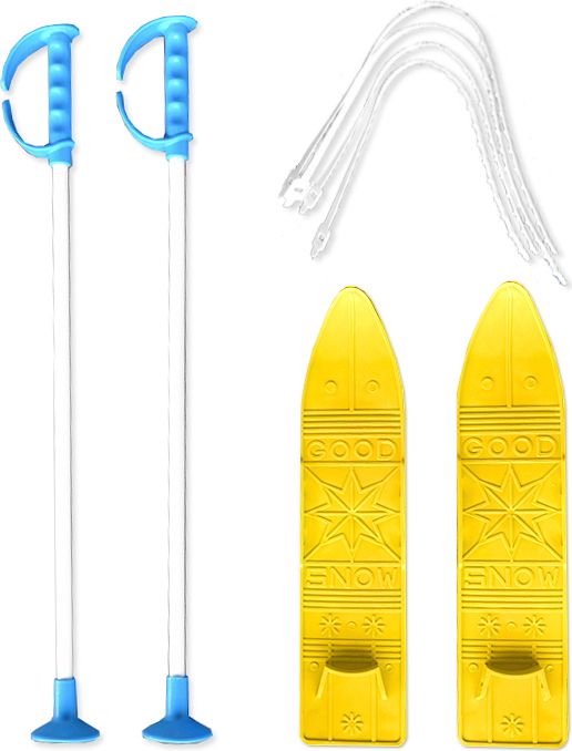 Baby Ski 40 cm - dětské plastové lyže - obrázek 2