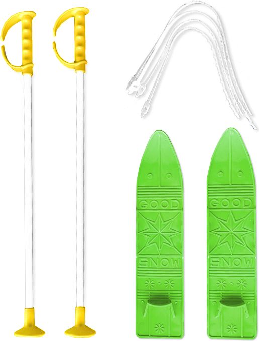 Baby Ski 40 cm - dětské plastové lyže - obrázek 4
