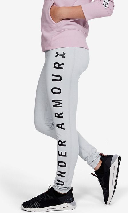 Legíny dětské Under Armour | Šedá | Dívčí | S - obrázek 3