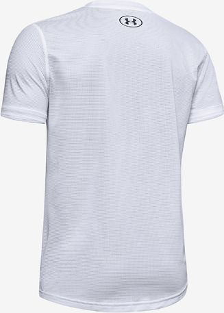 Triko dětské Under Armour | Bílá | Chlapecké | S - obrázek 2