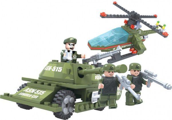 Dromader 22605 armáda vojenský transportér 253 ks - obrázek 2