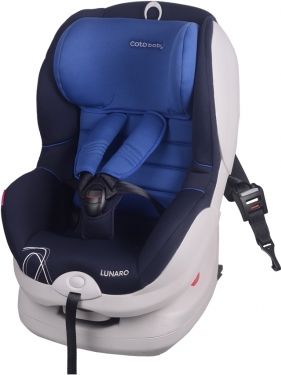 Coto Baby Autosedačka LUNARO 2016 Isofix - 9-18 kg - Modrá - obrázek 1