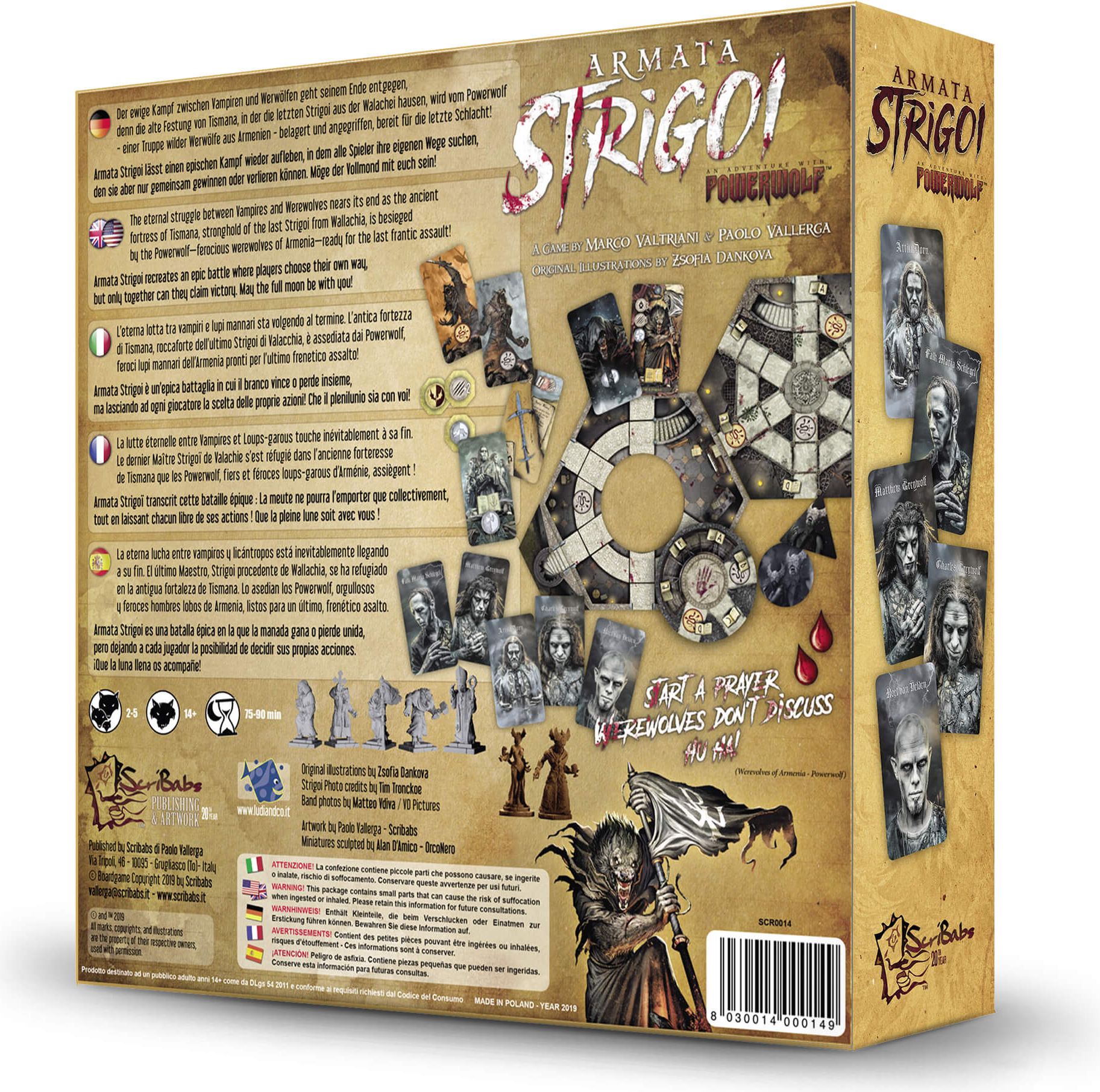 Scribabs Armata Strigoi - obrázek 2