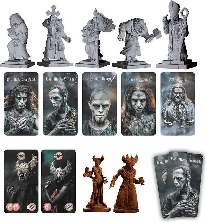 Scribabs Armata Strigoi - obrázek 3