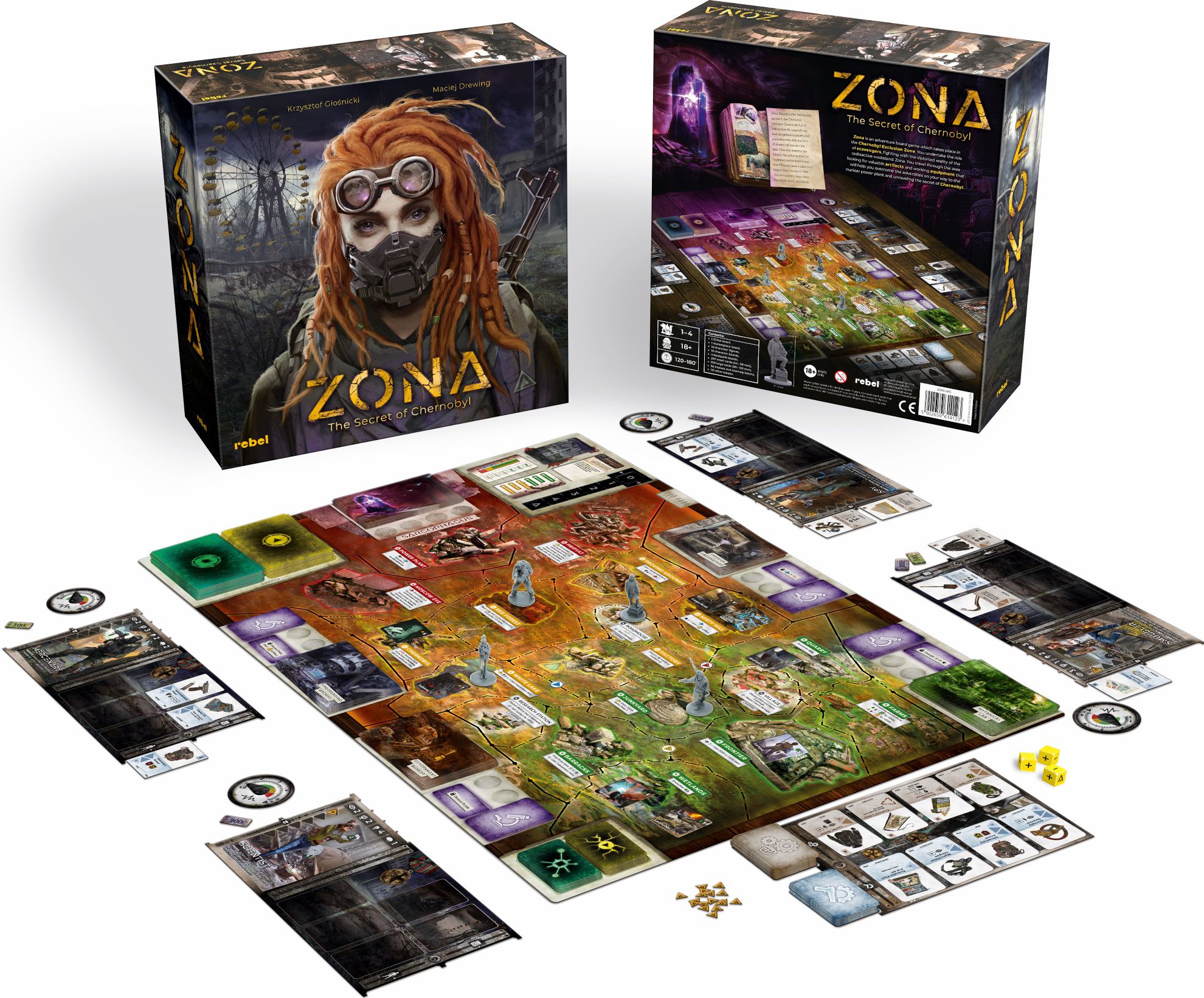 Rebel Zona: The Secret of Chernobyl - obrázek 2