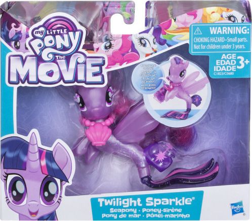 Hasbro My Little Pony My Little Pony Mořský poník 7,5 cm s doplňkem a pohybnlivým - obrázek 1