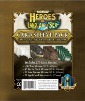 Gamelyn Games Heroes of Land, Air & Sea: Sleeve Pack - obrázek 1
