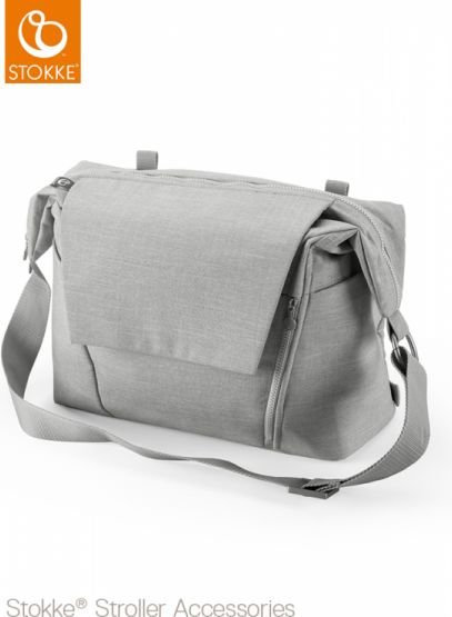 Stokke Přebalovací taška, Grey Melange - obrázek 1