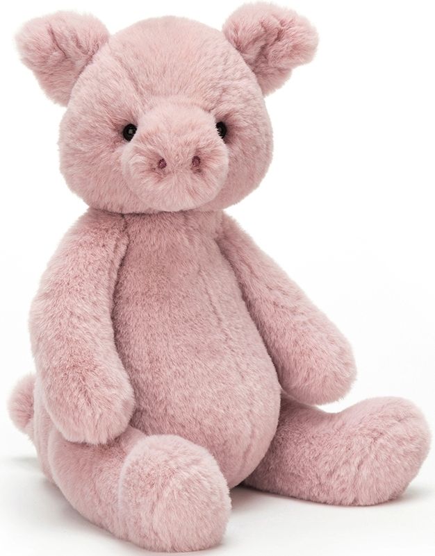 Jellycat Puffles Piglet uni - obrázek 1