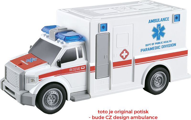 City service - Ambulance 1:20 - obrázek 1