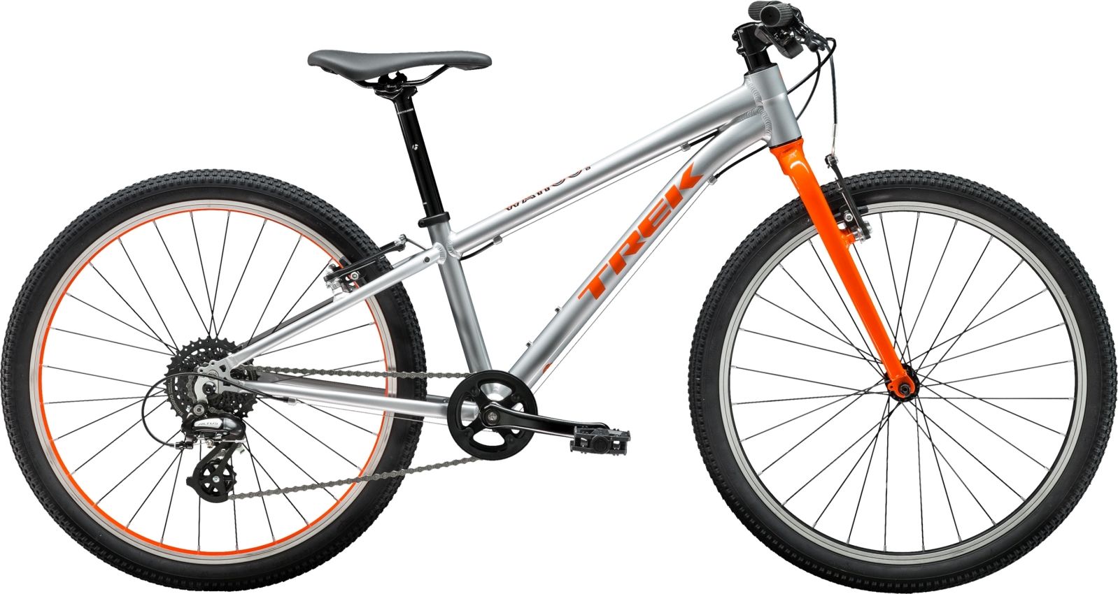 Trek Wahoo 24 - Quicksilver/Roarange uni - obrázek 1