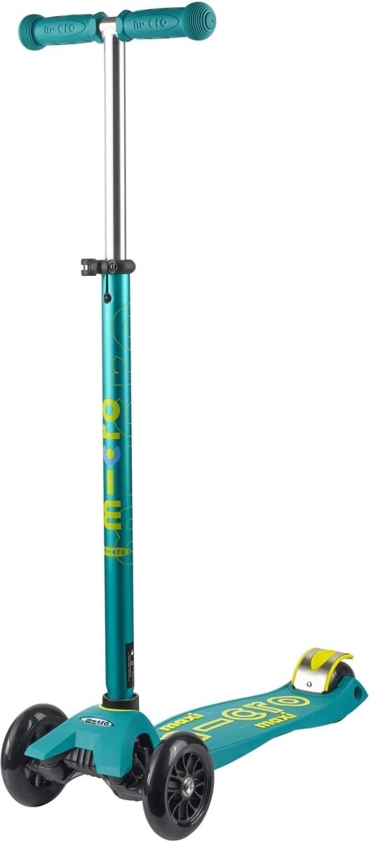 Dětská koloběžka Maxi Micro Deluxe - petrol green uni - obrázek 1